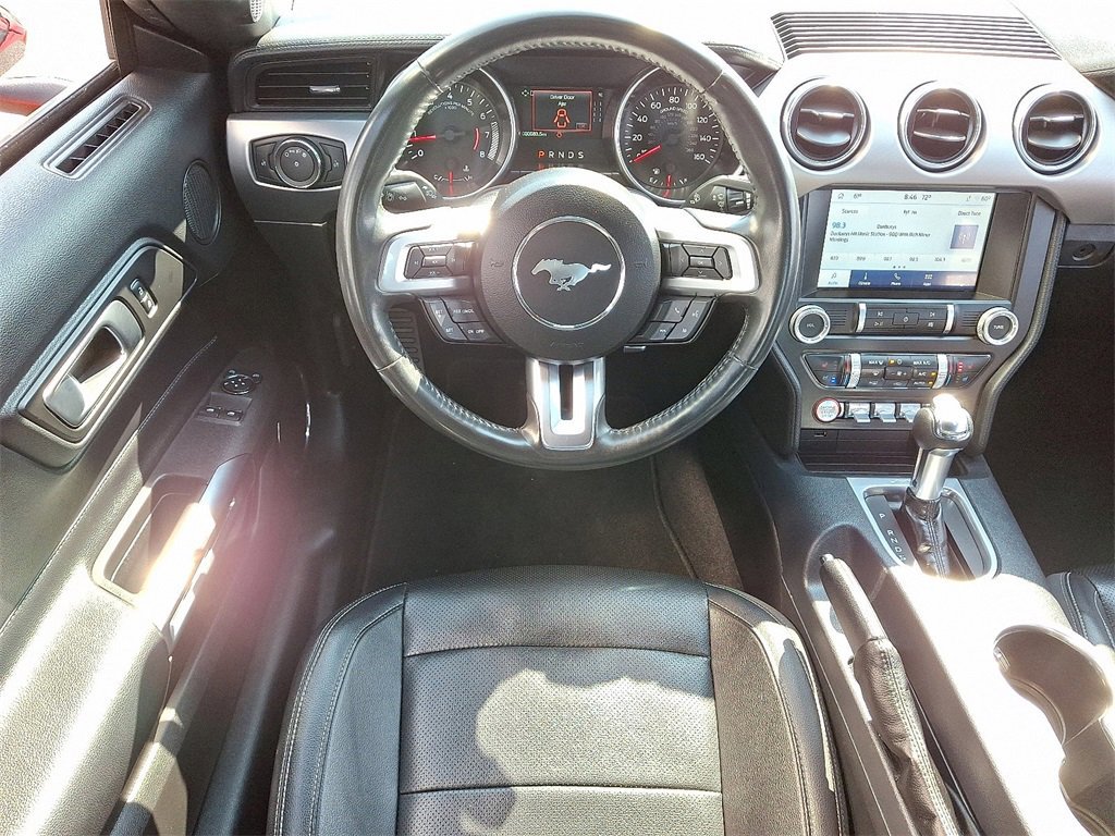 Certified 2022 Ford Mustang Premium w/ Black Accent Package image 11