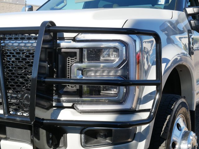 Certified 2025 Ford F450 Platinum w/ Platinum Plus Package AWD/4WD image 8