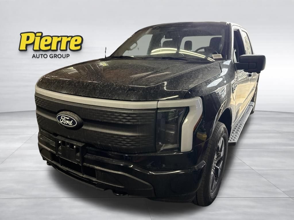 Certified 2024 Ford F150 Lightning XLT AWD/4WD image 1