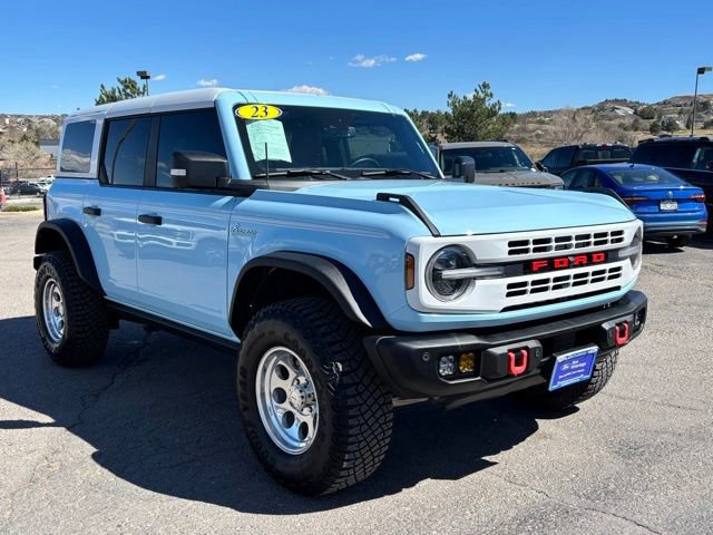 Certified 2023 Ford Bronco Heritage Edition image 7