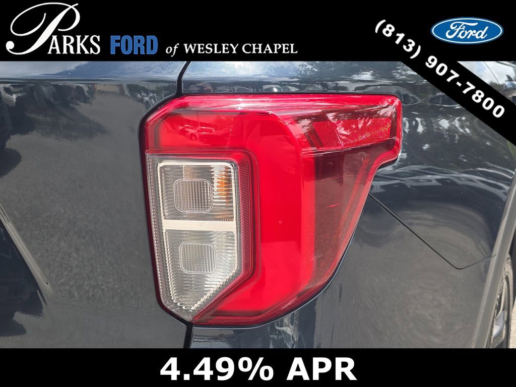Certified 2022 Ford Explorer ST w/ Equipment Group 401A AWD/4WD image 7