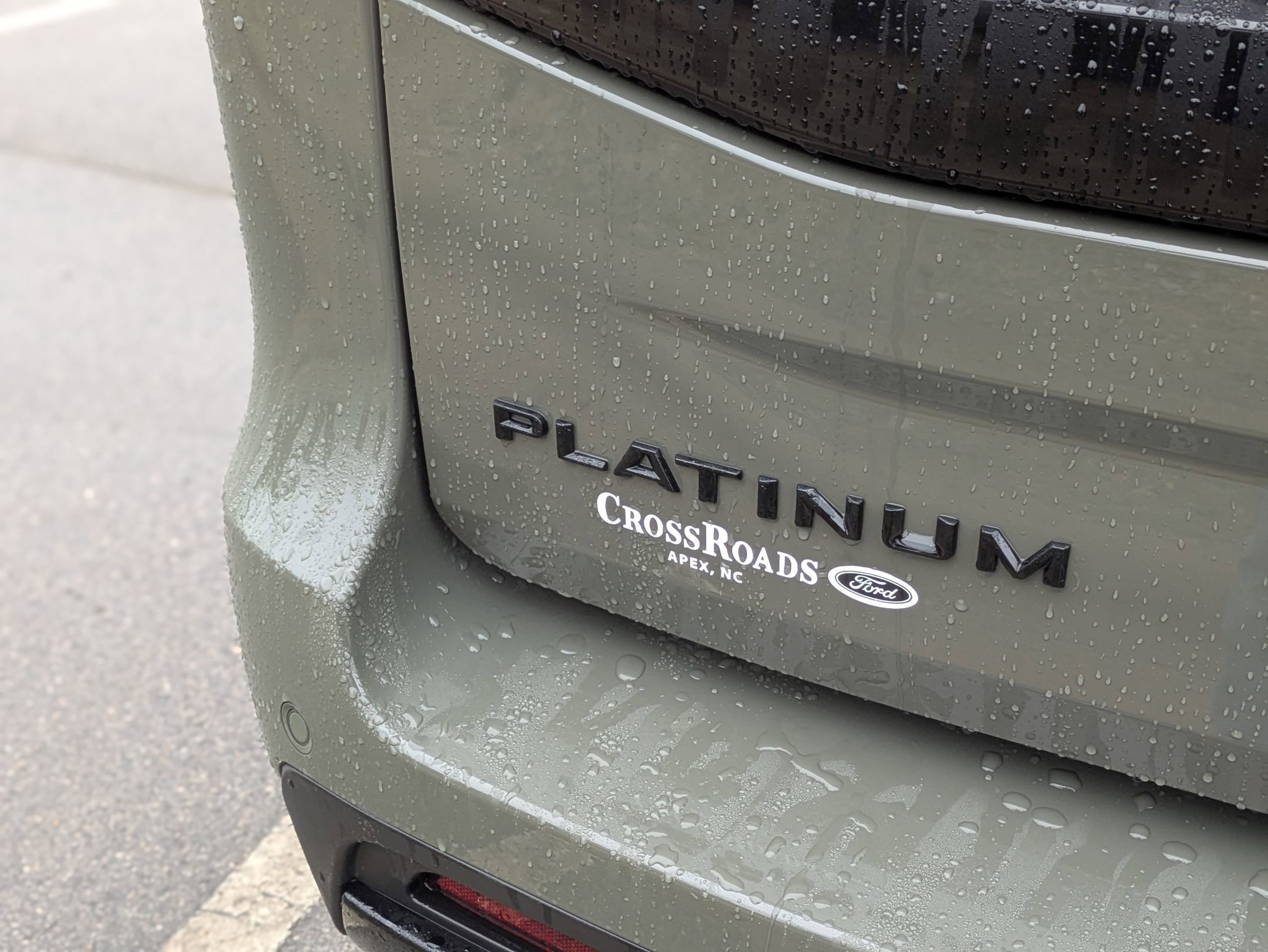 Certified 2025 Ford Expedition Platinum w/ Stealth Performance Package image 33