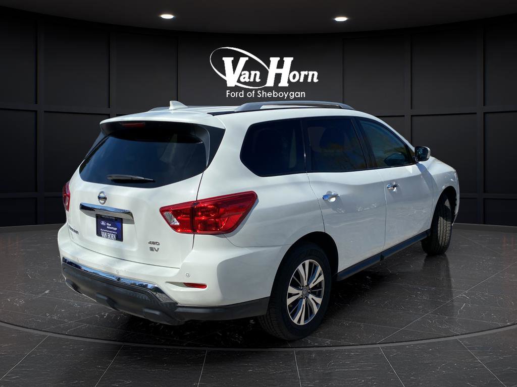Used 2020 Nissan Pathfinder SV AWD/4WD image 7