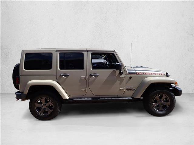 Used 2017 Jeep Wrangler Unlimited Rubicon AWD/4WD image 5