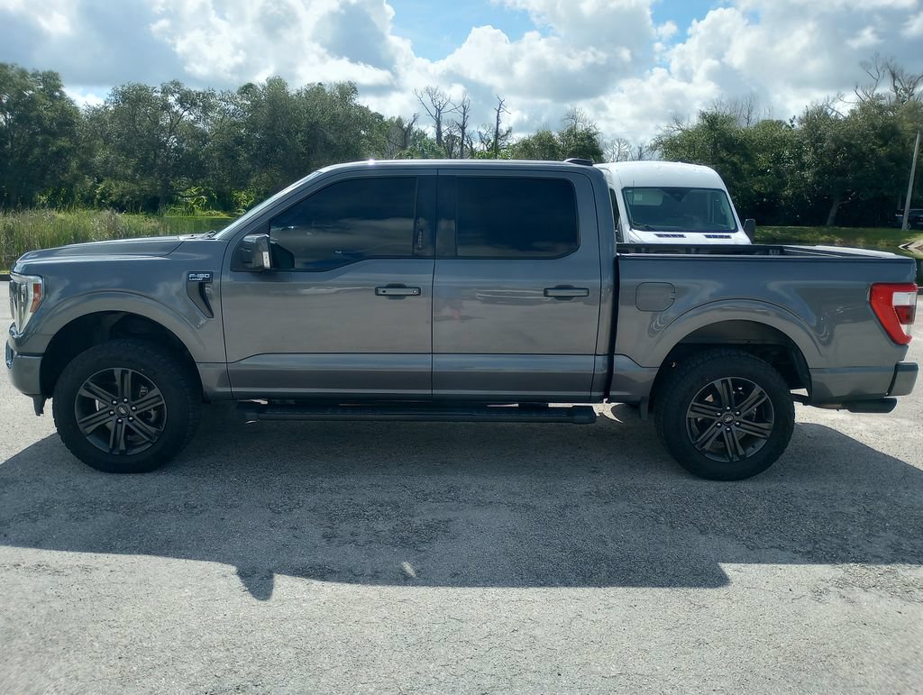 Certified 2021 Ford F150 Lariat w/ Equipment Group 502A High AWD/4WD image 4