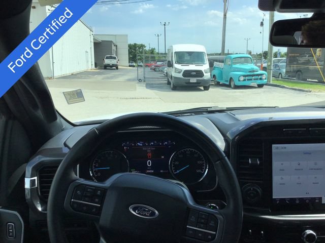 Certified 2023 Ford F150 XLT w/ Equipment Group 302A High AWD/4WD image 14