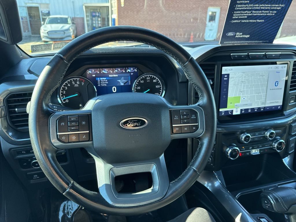 Certified 2023 Ford F150 XLT w/ Equipment Group 302A High image 21