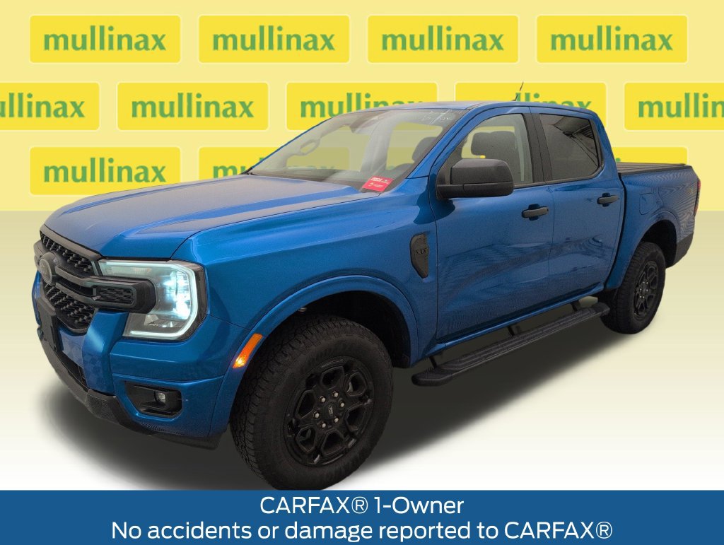 Certified 2025 Ford Ranger XLT w/ Black Appearance Package AWD/4WD image 11