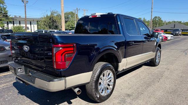 Certified 2025 Ford F150 King Ranch w/ FX4 Off-Road Package AWD/4WD image 7