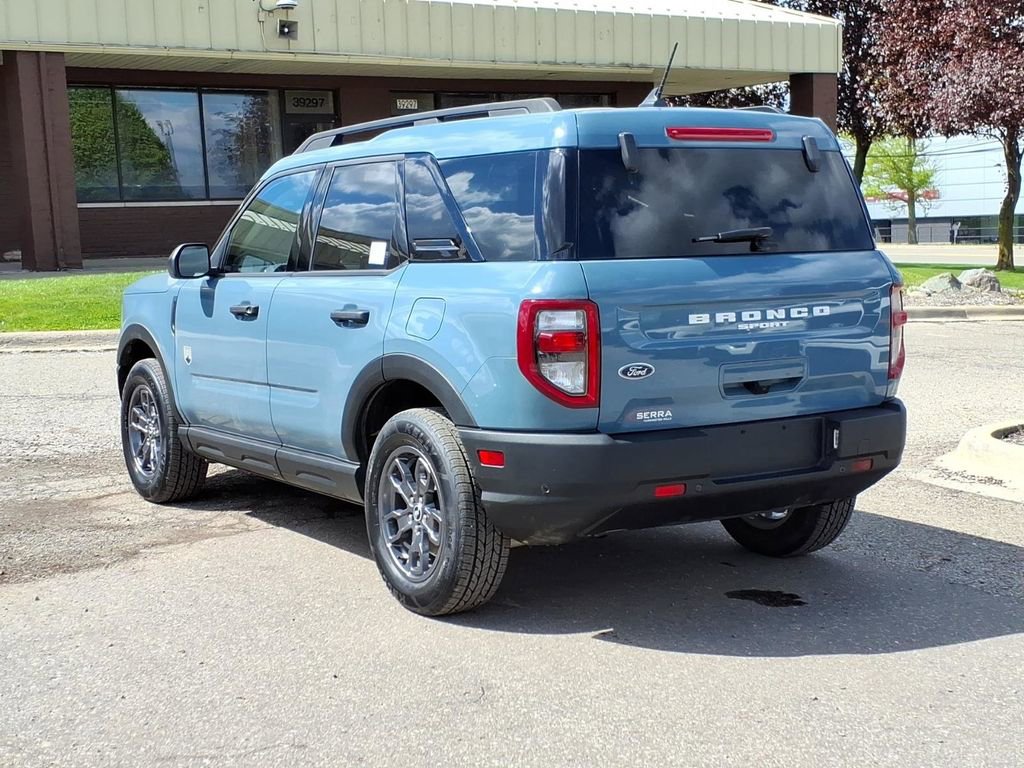 Certified 2023 Ford Bronco Sport Big Bend w/ Convenience Package AWD/4WD image 3