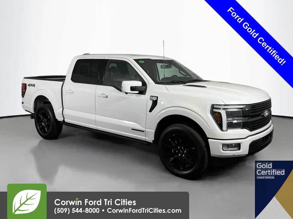 Certified 2025 Ford F150 Platinum AWD/4WD image 1