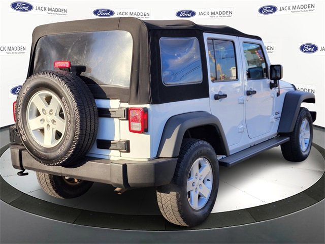 Used 2016 Jeep Wrangler Unlimited Sport w/ Quick Order Package 24S image 4