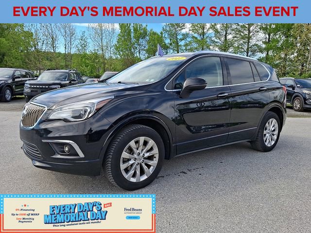 Used 2017 Buick Envision Essence AWD/4WD image 5