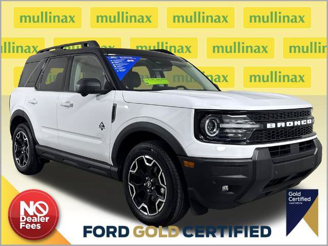 Certified 2025 Ford Bronco Sport Outer Banks w/ Outer Banks Tech Package+ AWD/4WD image 1