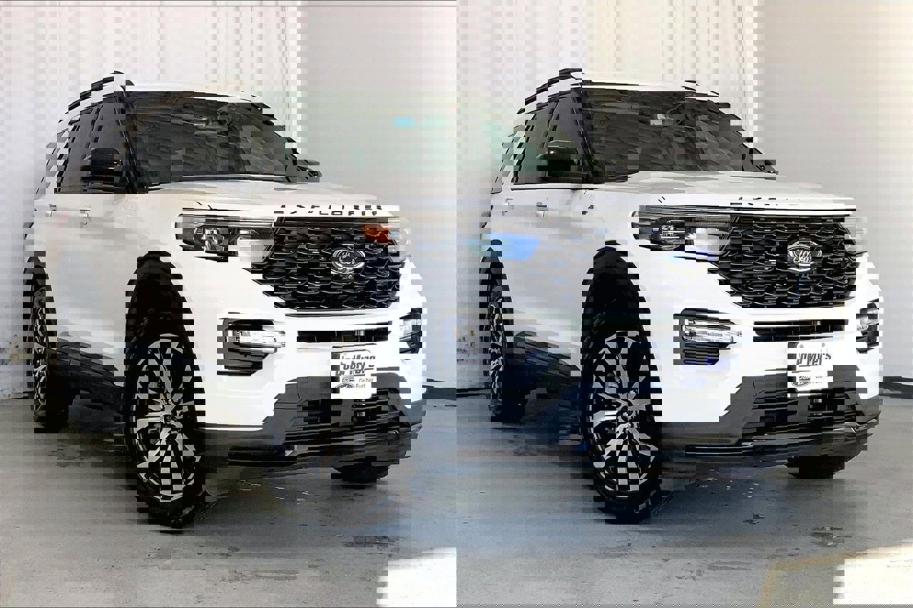 Certified 2022 Ford Explorer ST-Line