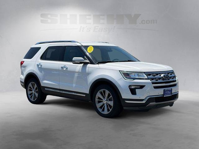 Certified 2018 Ford Explorer Limited AWD/4WD image 2