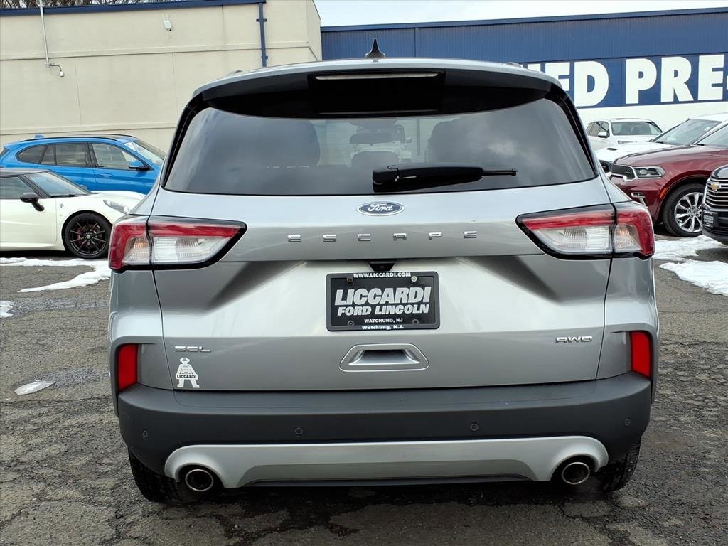 Certified 2022 Ford Escape SEL image 5