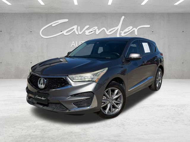 Used 2019 Acura RDX w/ Technology Package