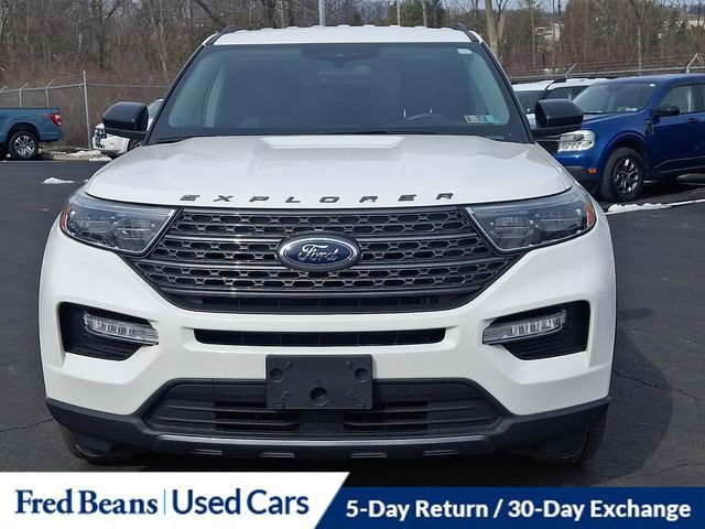 Certified 2023 Ford Explorer XLT w/ Equipment Group 202A image 12