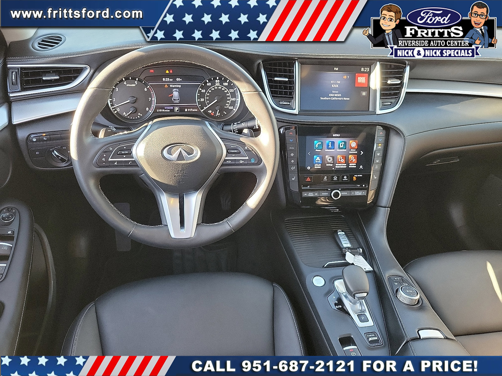 Used 2021 INFINITI QX50 Luxe image 6