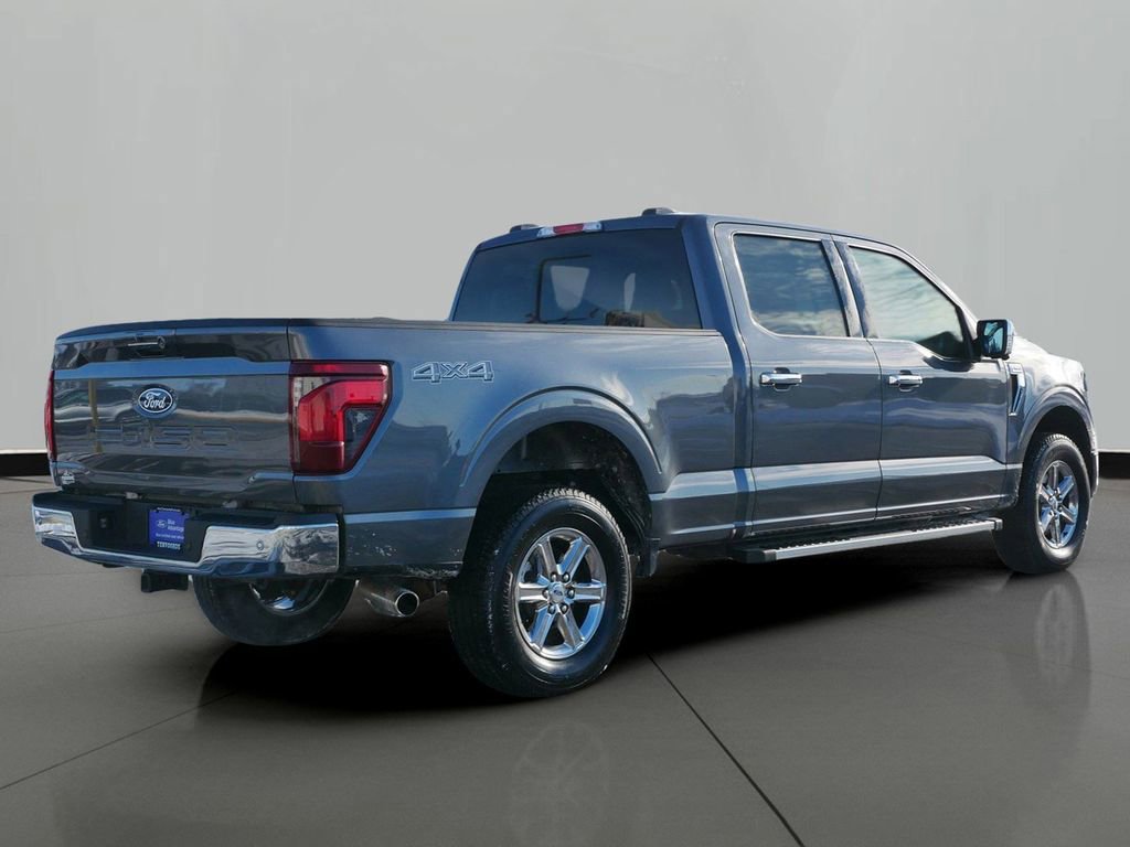 Certified 2024 Ford F150 XLT w/ Equipment Group 302A MID image 3