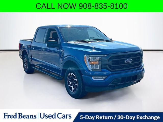 Certified 2023 Ford F150 XLT w/ Equipment Group 302A High image 1