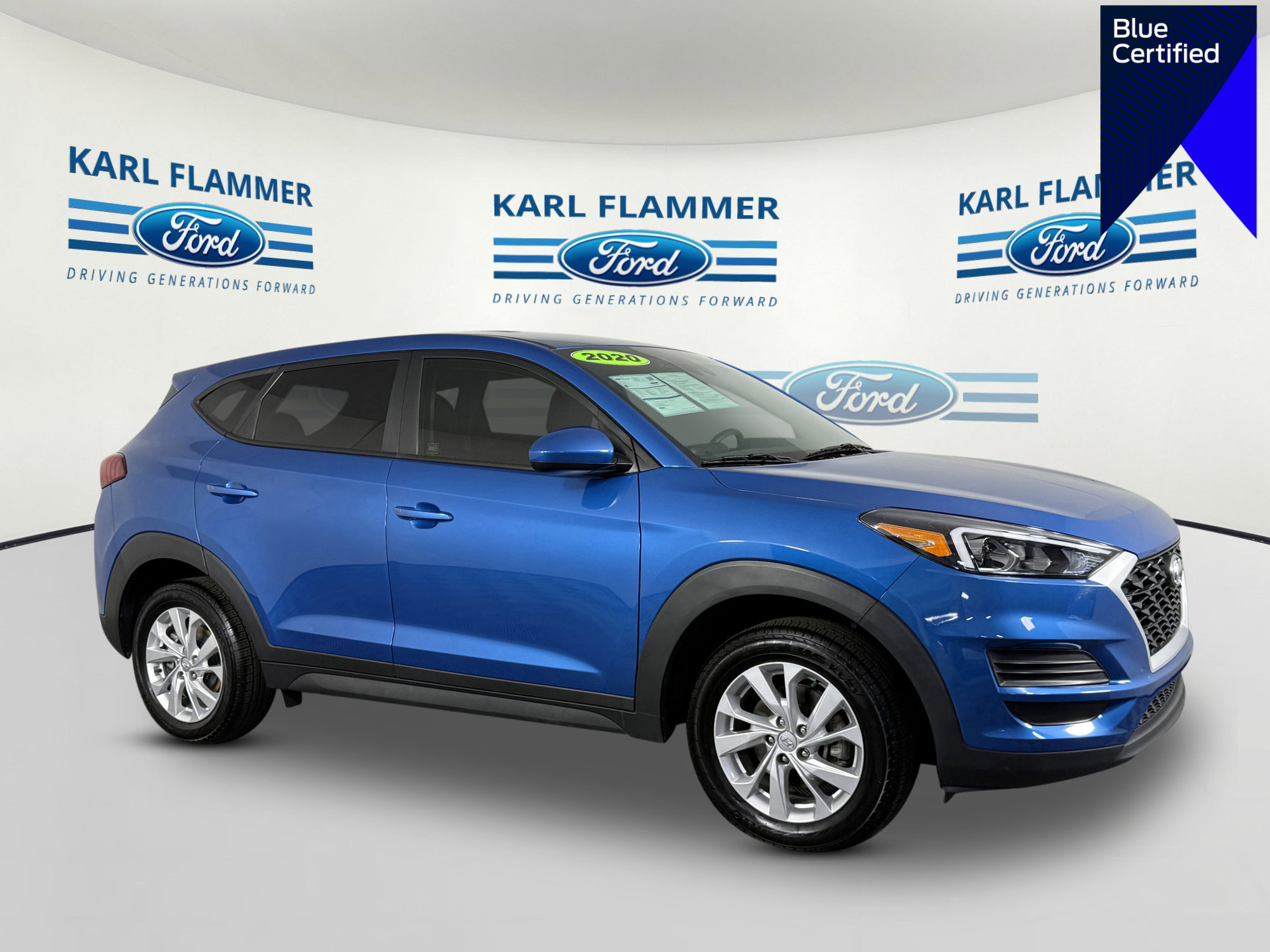 Used 2020 Hyundai Tucson SE image 1