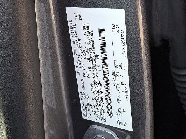 Certified 2021 Ford Escape SE w/ Convenience Package image 26