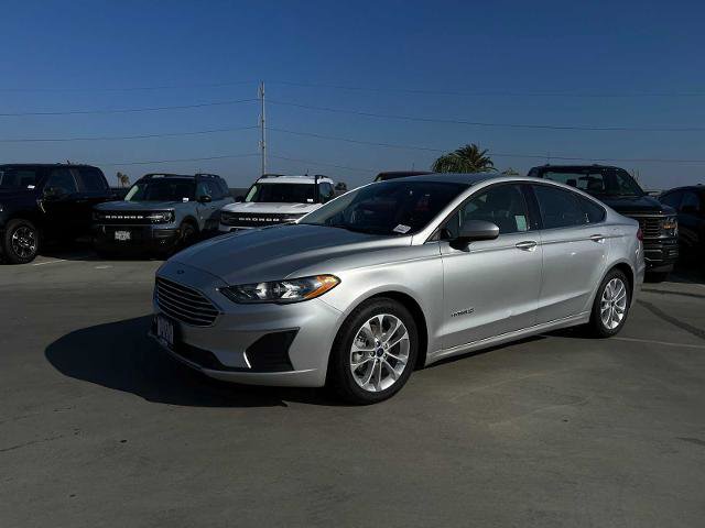 Certified 2019 Ford Fusion SE