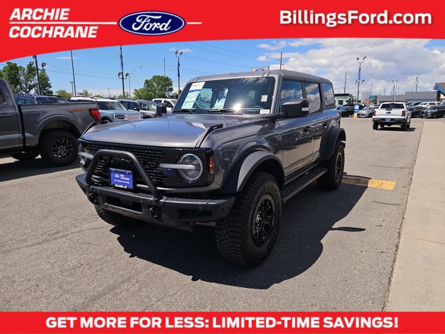 Certified 2024 Ford Bronco Wildtrak