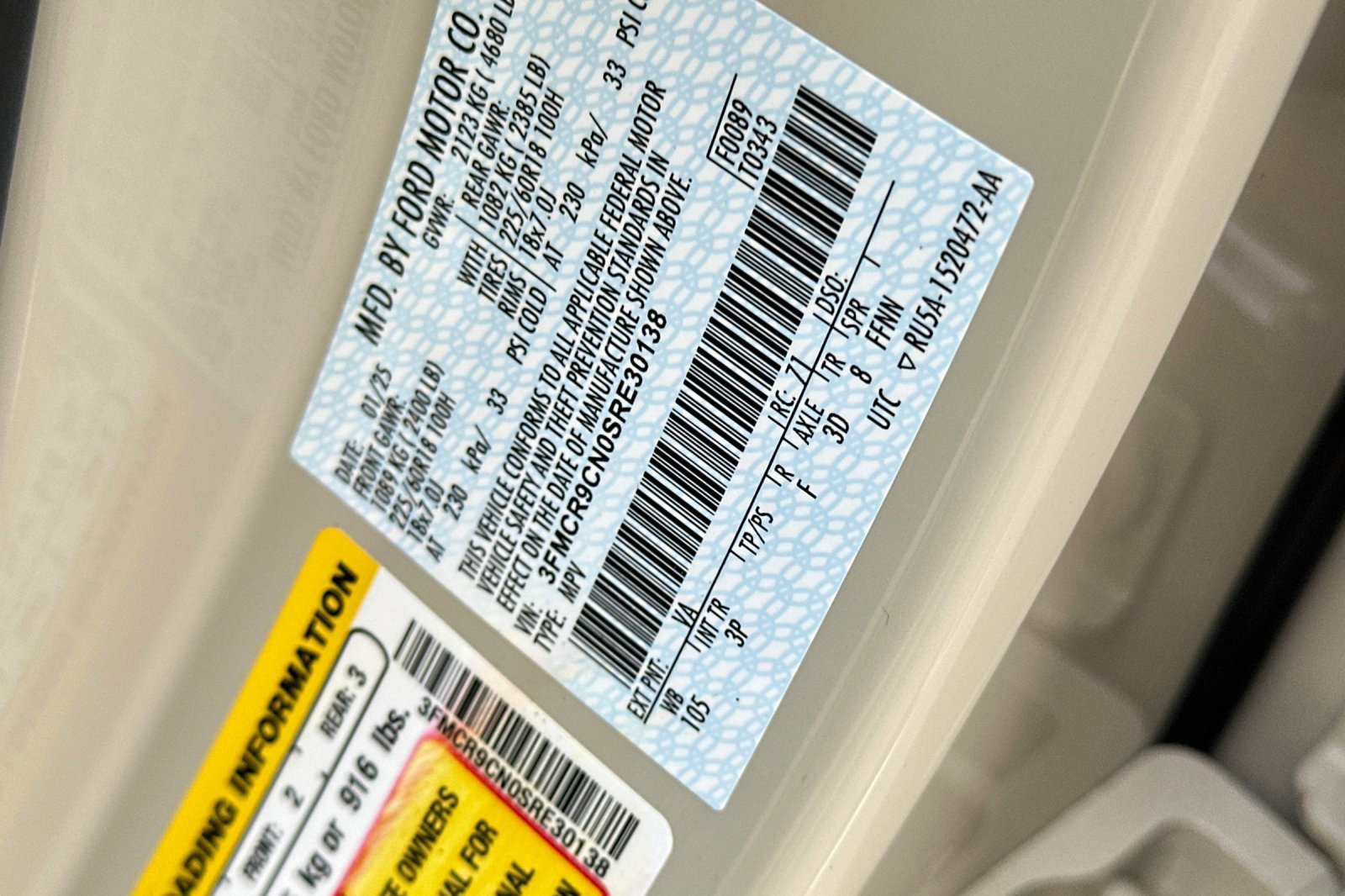 Certified 2025 Ford Bronco Sport Outer Banks w/ Outer Banks Tech Package+ image 31