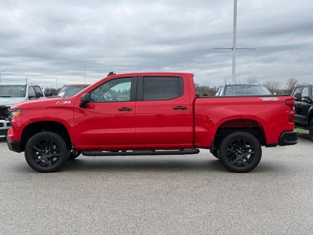 Used 2025 Chevrolet Silverado 1500 Custom Trail Boss w/ Turbomax Blackout Package AWD/4WD video 2