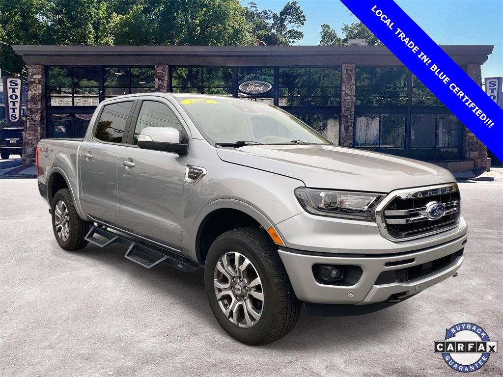 Certified 2020 Ford Ranger Lariat w/ Technology Package