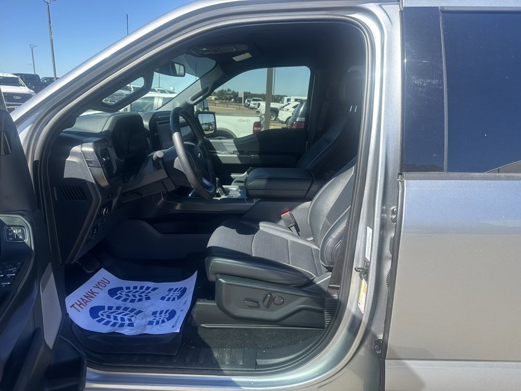 Certified 2025 Ford F150 Lariat w/ Equipment Group 501A Mid image 4