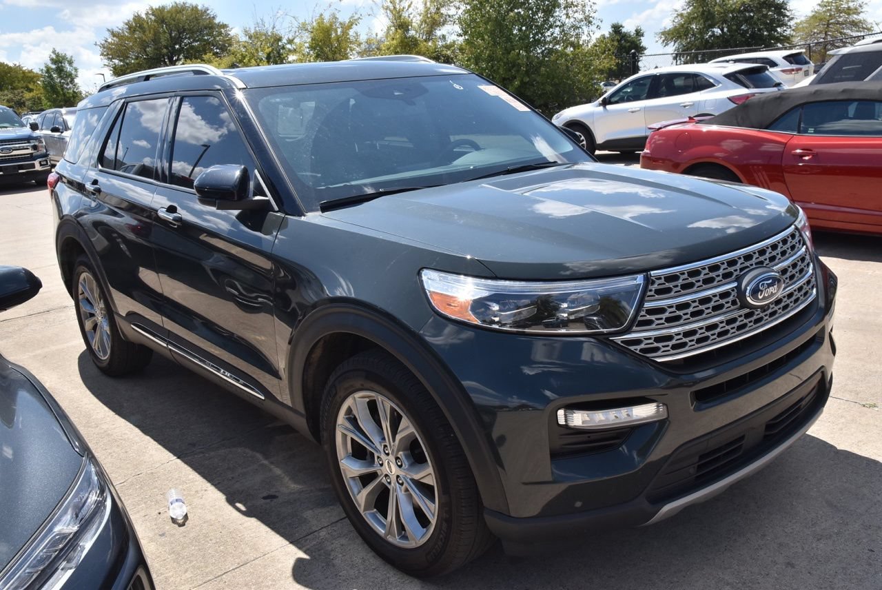 Certified 2023 Ford Explorer Limited AWD/4WD image 4