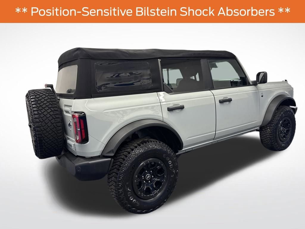 Certified 2022 Ford Bronco Big Bend w/ Sasquatch Package image 7