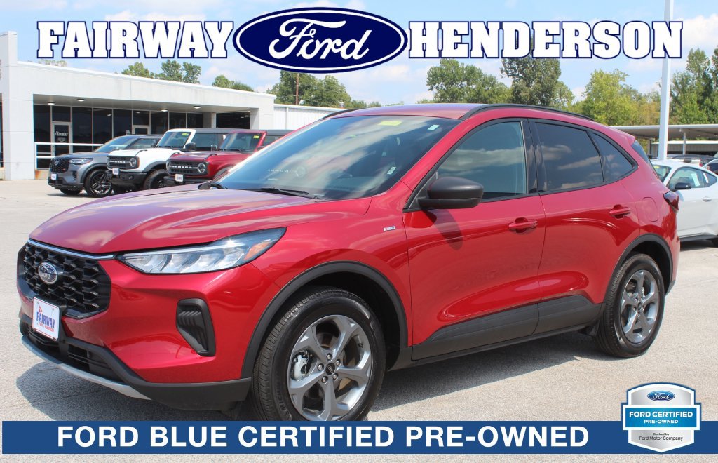 Certified 2025 Ford Escape ST-Line