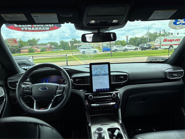 Certified 2023 Ford Explorer ST w/ Equipment Group 401A AWD/4WD image 22