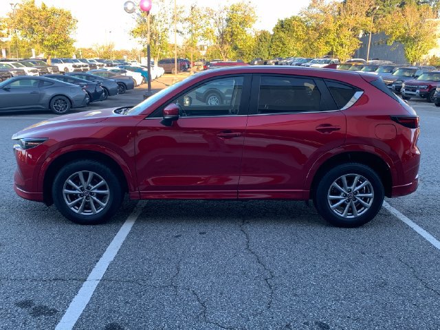 Used 2025 MAZDA CX-5 AWD 2.5 S w/ Preferred Package image 9