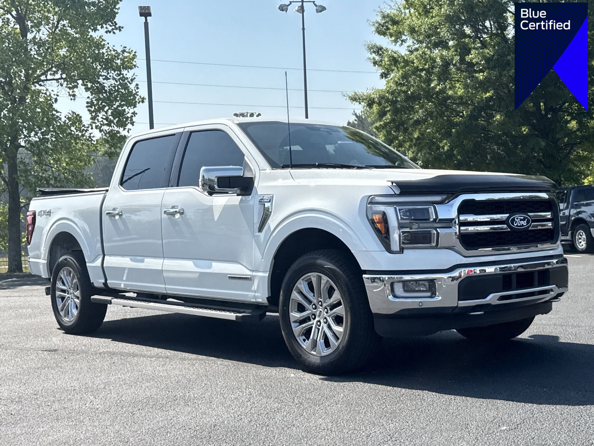Certified 2024 Ford F150 Lariat w/ Equipment Group 502A High