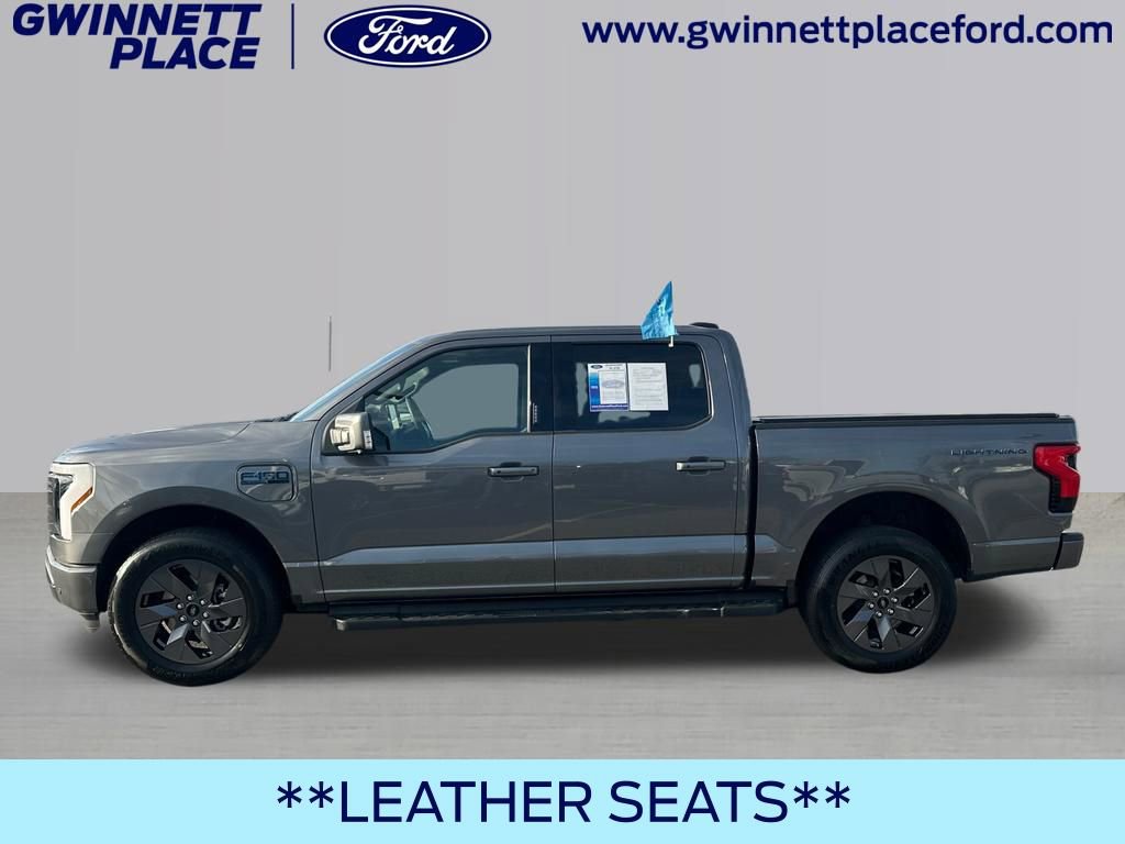 Certified 2025 Ford F150 Lightning Lariat image 9