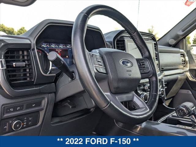 Certified 2022 Ford F150 XLT w/ Equipment Group 302A High AWD/4WD image 12