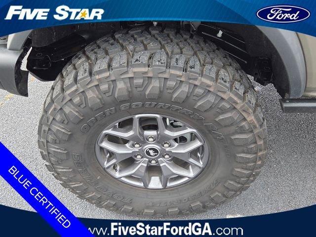 Certified 2025 Ford Bronco Badlands AWD/4WD image 10