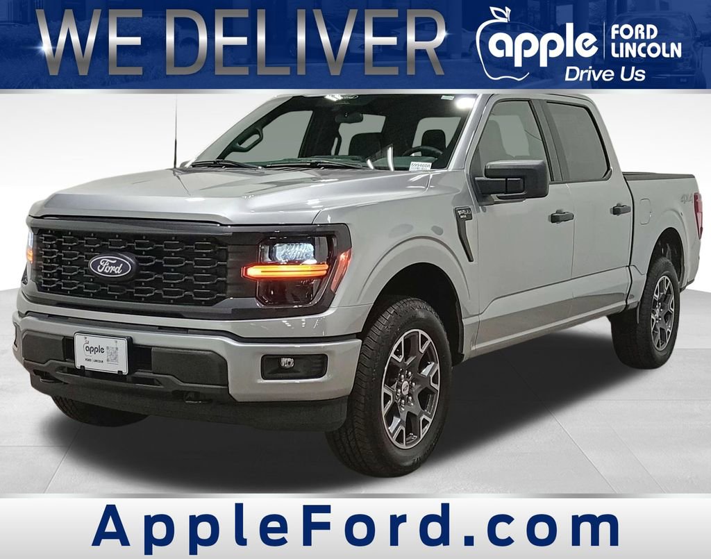 Certified 2025 Ford F150 STX w/ Equipment Group 200A AWD/4WD image 9