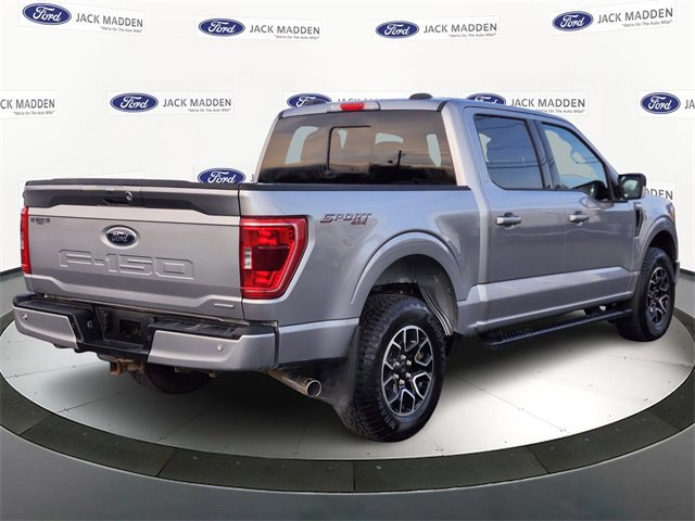 Certified 2022 Ford F150 XLT w/ Equipment Group 302A High image 4