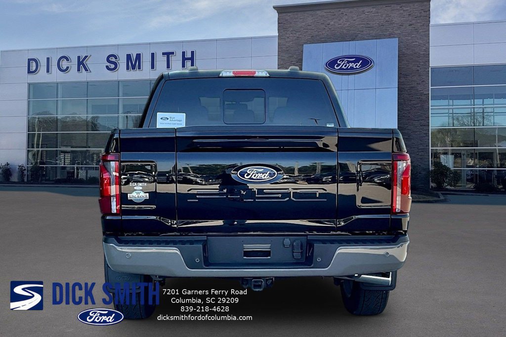 Certified 2025 Ford F150 King Ranch w/ FX4 Off-Road Package AWD/4WD image 5