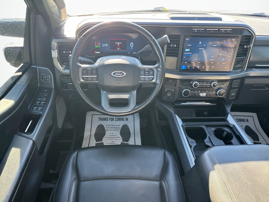 Certified 2024 Ford F250 Lariat w/ Sport Appearance Package AWD/4WD image 25
