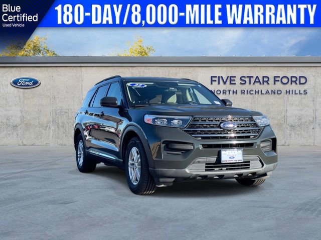 Certified 2022 Ford Explorer XLT image 1