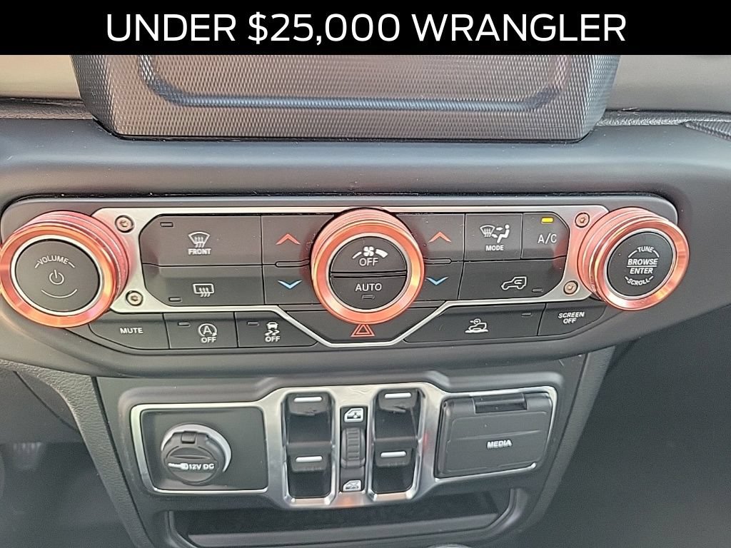 Used 2021 Jeep Wrangler Unlimited Sport AWD/4WD image 29