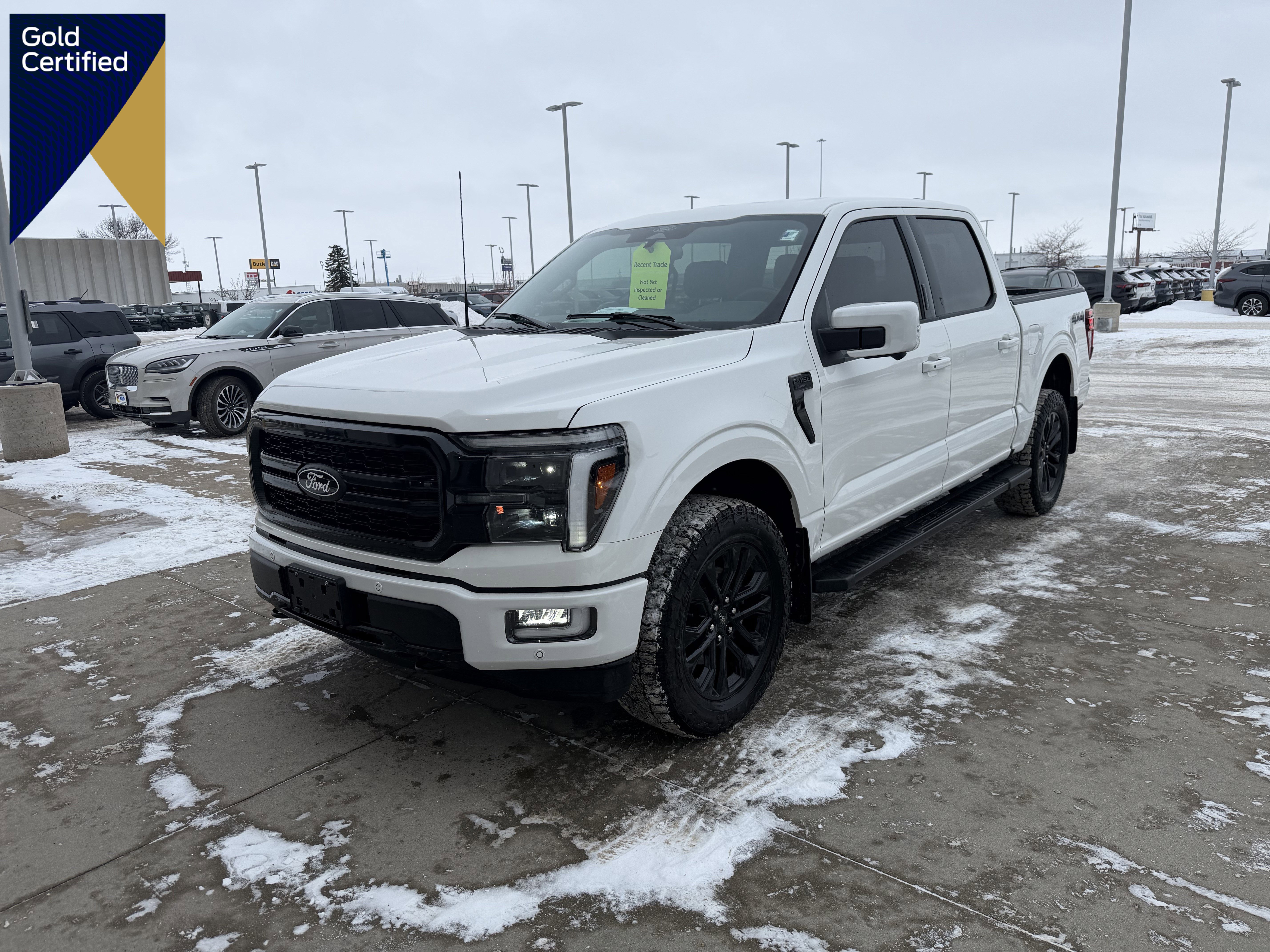 Certified 2024 Ford F150 Lariat w/ Bed Utility Package